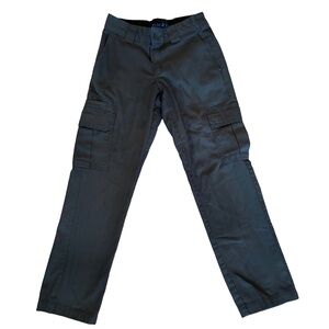 Dickies FLEX Dark Gray Cargo Pants | Utility Workwear 29x30